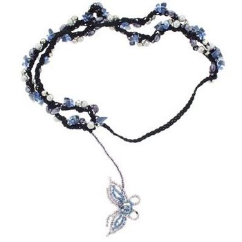 Evita Peroni - Candice Stretchy - Storm Blue (1)