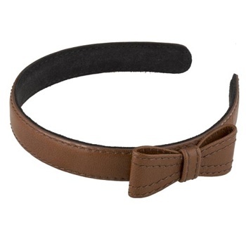 Evita Peroni - Evelyn Band - Cigar Genuine Leather & Suede