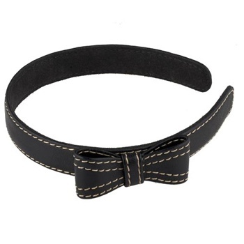 Evita Peroni - Evelyn Band - Black Genuine Leather & Suede