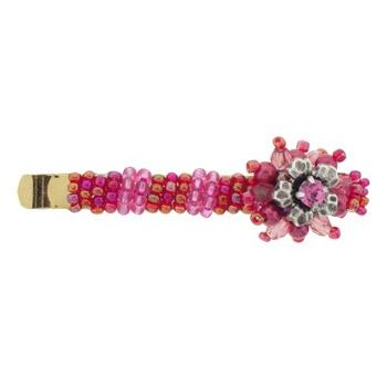 Evita Peroni - Babetta Bobby Pin - Flamingo (1)