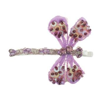 Evita Peroni - Jenni Bobby Pin - Lilac (1)