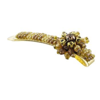 Evita Peroni - Babetta Bobby Pin - Brass (1)