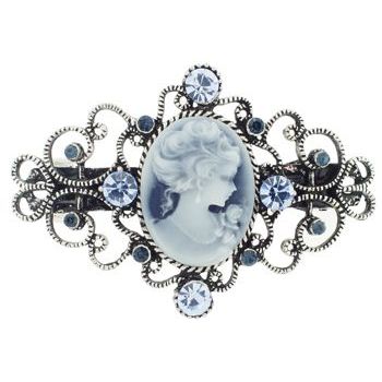 Conair Accessories - Cameo Barrette - Blue