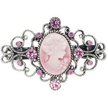 Conair Accessories - Cameo Barrette - Pink