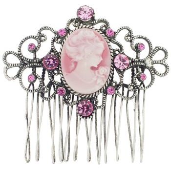 Conair Accessories - Cameo Side Comb - Pink