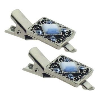 Conair Accessories - Tiger Eye Mini Salon Clip - Blue (2)