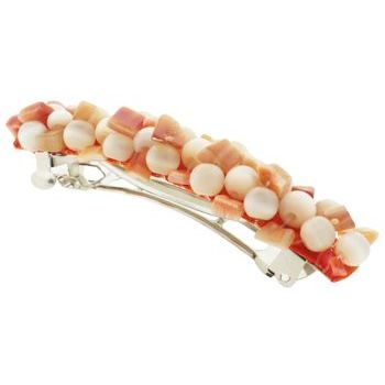 Conair Accessories - Semi Precious Cluster Barrette - Amber (1)