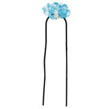 Conair Accessories - Semi Precious Cluster Hair Stick- Blue (1)