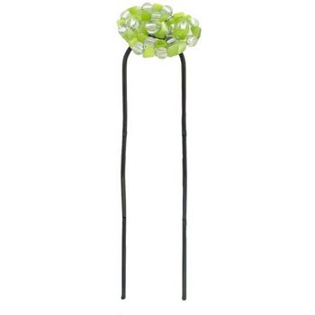 Conair Accessories - Semi Precious Cluster Hair Stick- Green (1)