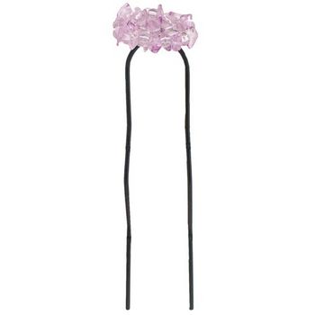 Conair Accessories - Semi Precious Cluster Hair Stick- Lavender (1)