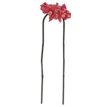 Conair Accessories - Semi Precious Cluster Hair Stick- Red Coral (1)