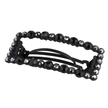 Evita Peroni - Inge Clip - Black (1)