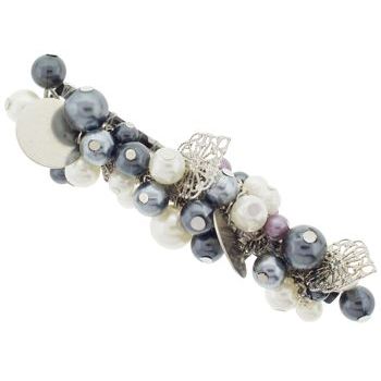 Conair Accessories - Dangling Beads Barrette - Blue