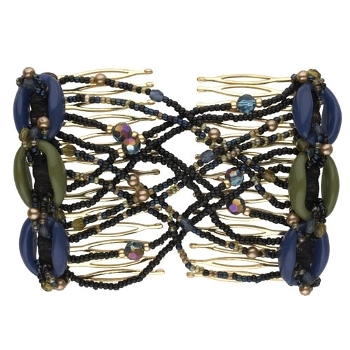 Evita Peroni - Ivy Double Comb - Olive