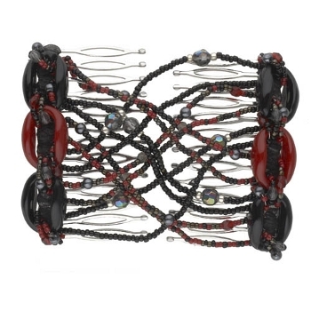 Evita Peroni - Ivy Double Comb - Scarlet