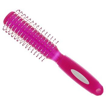 Conair Accessories - 'N Color - Round Nylon Brush - Pink (1)