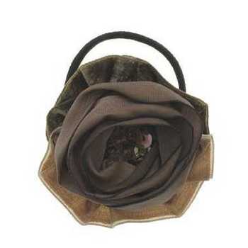 Evita Peroni - Muriel Pony Elastic - Cigar
