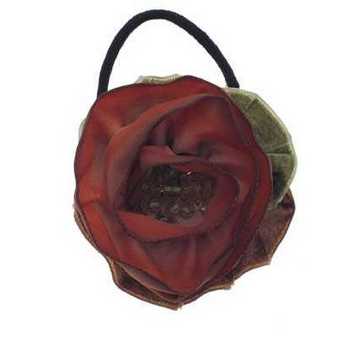 Evita Peroni - Muriel Pony Elastic - Orange Pekoe