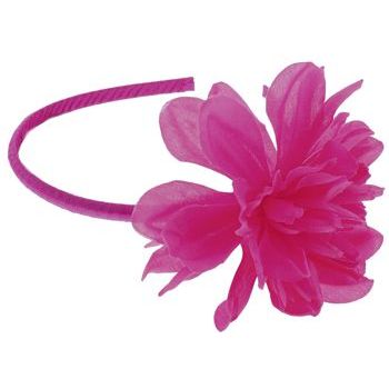 SBNY Accessories - Pink Ribbon Wrapped Headband with Gorgeous Mum
