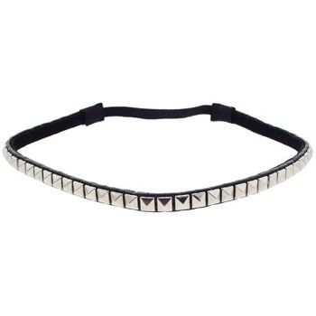 SBNY Accessories - Leather Studded Stretch Headband