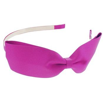 SBNY Accessories - Couture - Ginger - Formed Bow Headband - Fuchsia