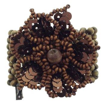 Evita Peroni - Tadea Pony Elastic - Wicker (1)