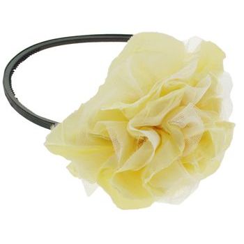 SBNY Accessories - Marigold Headband - Canary