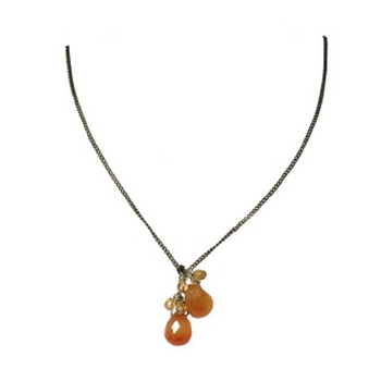 Evita Peroni - Carissa Necklace - Venetian Copper (1)