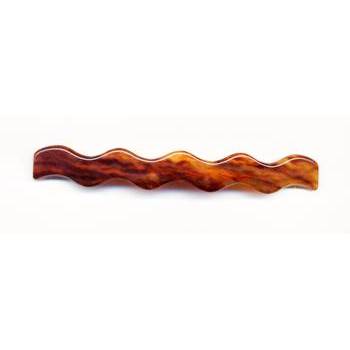 France Luxe - Wavy Long Barrette - Luxe