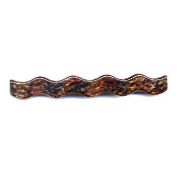 France Luxe - Wavy Long Barrette - Mojave