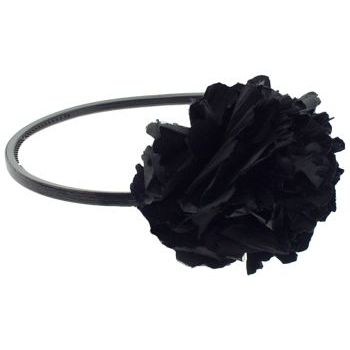 SBNY Accessories - Marigold Mini Headband - Raven Black