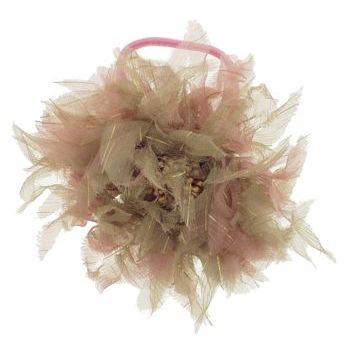 Evita Peroni - Elva Pony Elastic - Sand (1)
