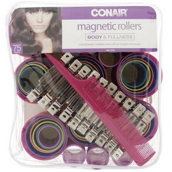 Conair - Magnetic Roller Pack - 75 Pieces