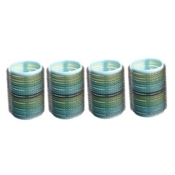 Conair - Bamboo Large Self Grip Rollers - 4 Pack