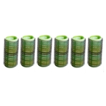 Conair - Bamboo Small Self Grip Rollers - 6 Pack
