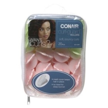 Conair - Curl-Guard Mesh Covered Rollers - 20 Pack