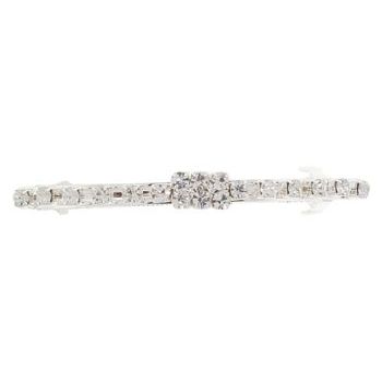 Good Hair Days - Thin Crystal Buckle Barrette