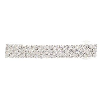 Good Hair Days - Crystal Rec Barrette