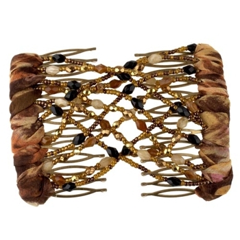 Evita Peroni - Silvana Double Comb - Cinnamon