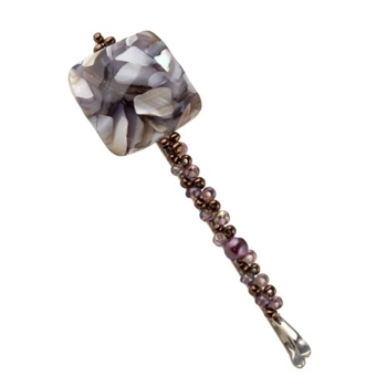 Evita Peroni - Urielle Bobby Pin - Lilac Dust (1)