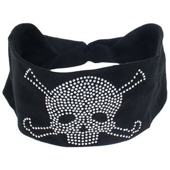 Dana Tag - Skull Studded Bandeau - Black