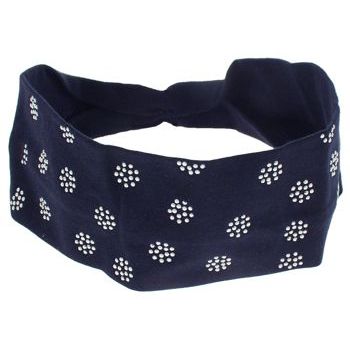 Dana Tag - Circle Studded Bandeau - Navy