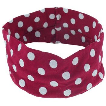 Dana Tag - Polka Dot Bandeau - Red and White