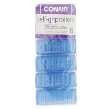Conair - Small Self-Grip Spiral Rollers - Small 7/8