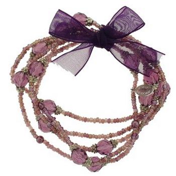 Evita Peroni - Colinette Pony Elastic - Amethyst (1)