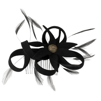 Evita Peroni - Rutilla Comb - Black