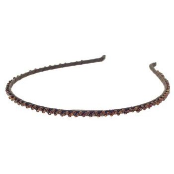 Evita Peroni - Laisa Beaded Band - Espresso (1)