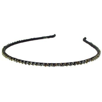 Evita Peroni - Laisa Beaded Band - Black (1)