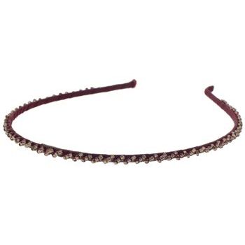 Evita Peroni - Laisa Beaded Band - Perfect Plum (1)