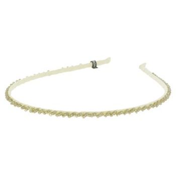 Evita Peroni - Laisa Beaded Band - Ivory (1)
